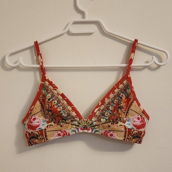 Camilla Cameos Dance Crop Top and Kids Skirt Size 6 Adult Size XS-S Set b126 - Picture 2 of 14